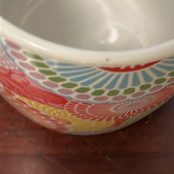 Colorful Debra Valencia Blue Harbor Oversized Coffee Mug - Picture 13 of 14